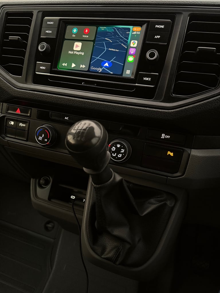 No Vat 2023 18k Miles Volkswagen Vw Crafter Trendline Hpi Clear Van 