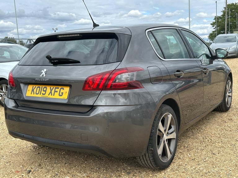 2019 Peugeot 308 1.2 PureTech GPF Allure Euro 6 (s/s) 5dr HATCHBACK Petrol Manual