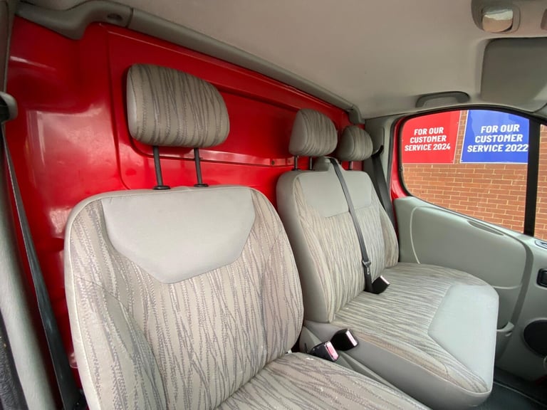 2007 Nissan Primastar 2.0 dCi 2700 SE L1 H1 4dr PANEL VAN Diesel Manual