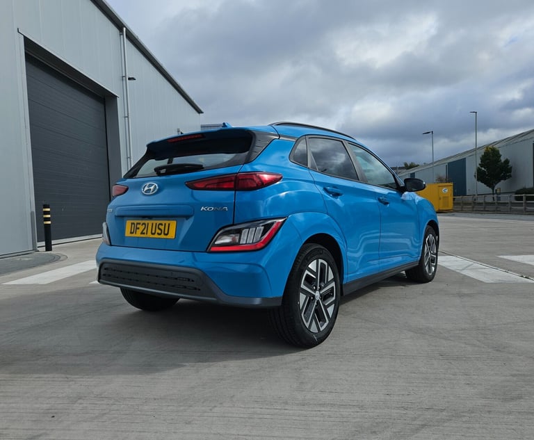 2021 Hyundai KONA 100kW Premium 39kWh 5dr Auto HATCHBACK Electric Automatic