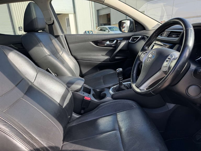 2016 Nissan Qashqai 1.5 Qashqai Tekna dCi 5dr - NATIONAL DELIVERY* SUV Diesel Manual