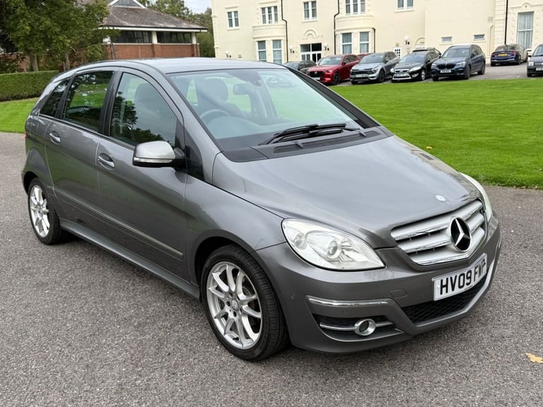 2009 Mercedes-Benz B Class 1.5 B150 Sport MPV 5dr Petrol Manual (163 g/km, 95 bhp) MPV Petrol Manual