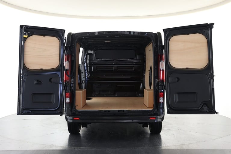 2025 Renault Trafic LL30 Blue dCi 170 Extra Sport [Safety] AUTO EAG9 Panel Van Diesel Automatic