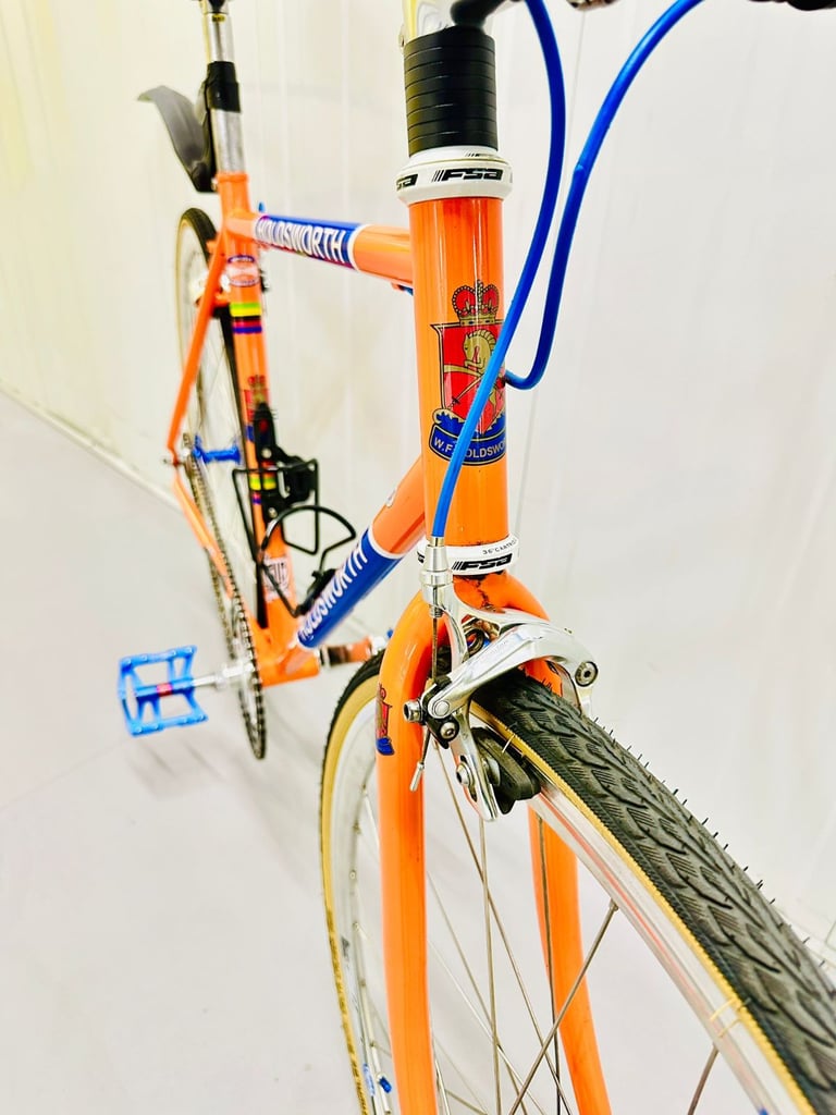 Virtually New HOLDWORTH Size/54 cm Single Speed Road Biike Super LW 