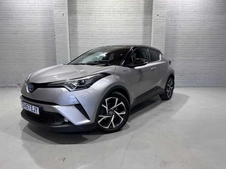 image for 2017 Toyota C-HR 1.8 VVT-h Dynamic SUV 5dr Petrol Hybrid CVT Euro 6 (s/s) (122 ps) HATCHBACK PETR...