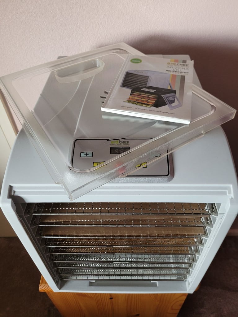 BIO CHEF 9-tray Dehydrator