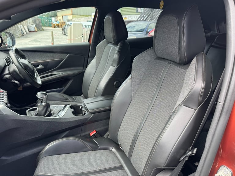 2017 Peugeot 3008 1.6 BlueHDi 120 GT Line 5dr HATCHBACK Diesel Manual