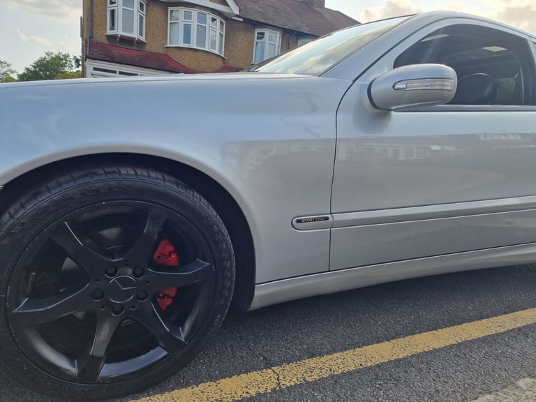 AUTOMATIC MERCEDES BENZ C200 2007