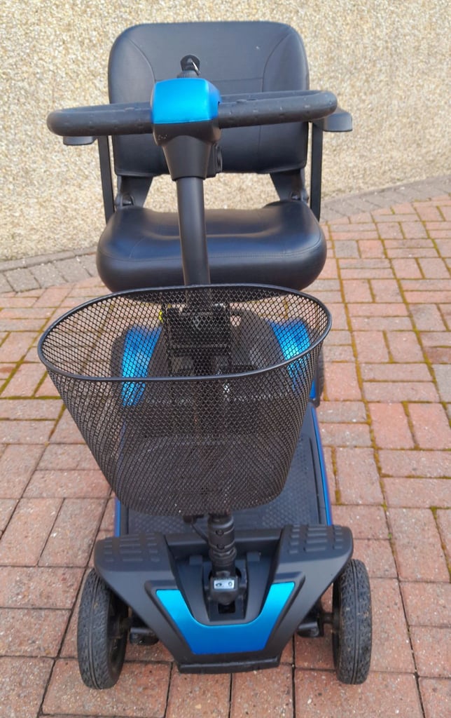 Roma electric boot mobility scooter 