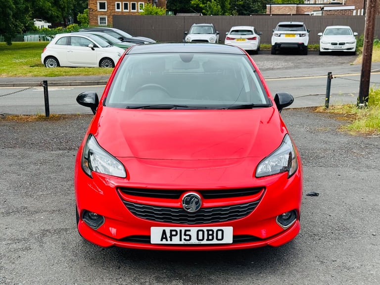 2015 Vauxhall Corsa LIMITED EDITION S/S 5-Door Petrol