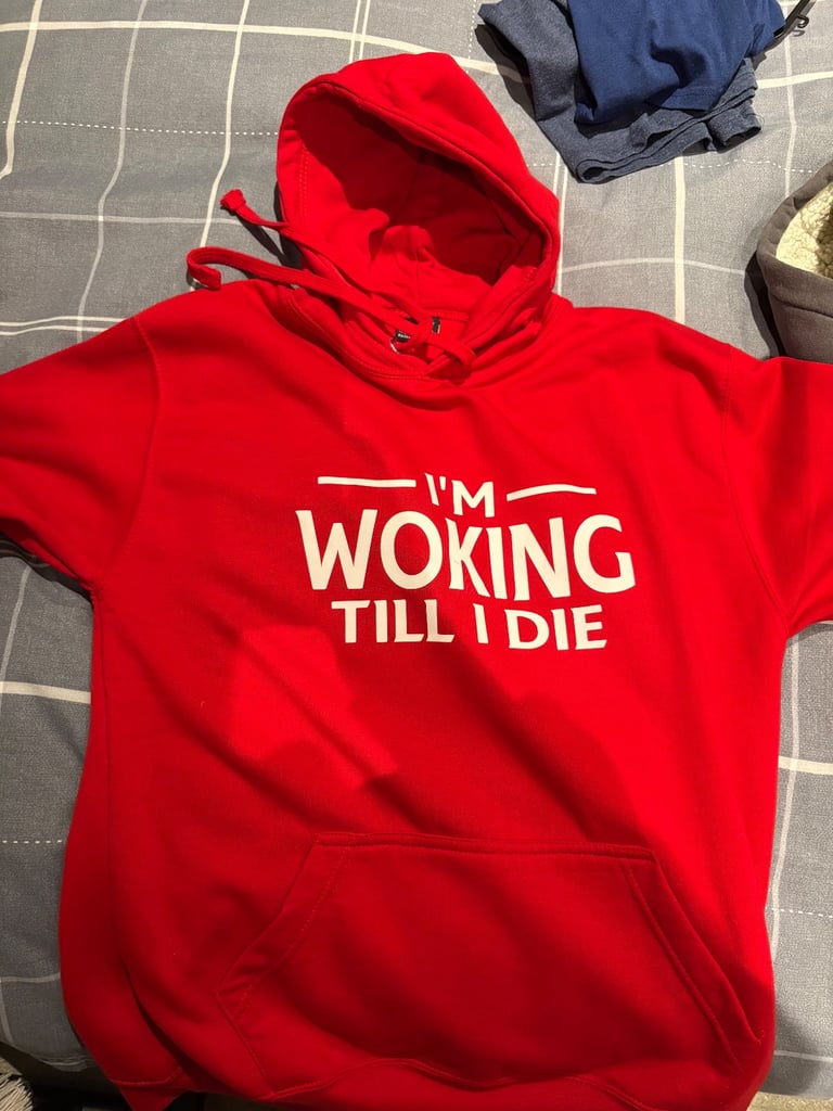 image for Woking FC hoodie 