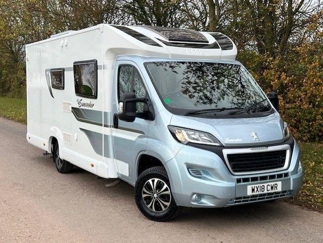 2018 18 ELDDIS SUNSEEKER 155 6SPD MANUAL DIESEL