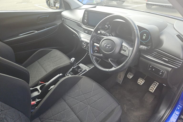  Hyundai Bayon 1.0 T Gdi Mhev Se Connect Suv 5dr Petrol Hybrid Manual Euro 6