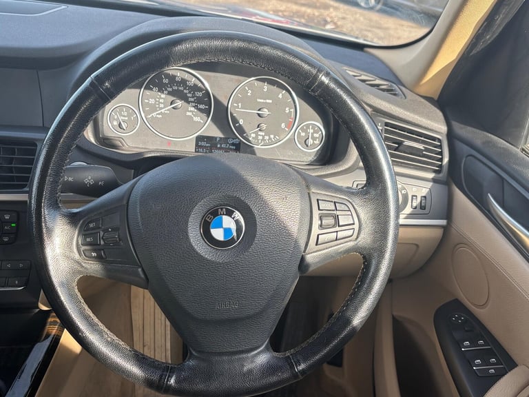 BMW X3 2.0 20d SE Auto xDrive Euro 5 (s/s) 5dr Diesel Automatic