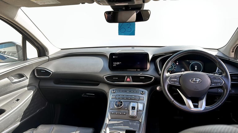 2021 Hyundai Santa Fe 1.6 h T-GDi Ultimate SUV 5dr Petrol Hybrid Auto 4WD Euro 6 (s/s) (230 ps) E...