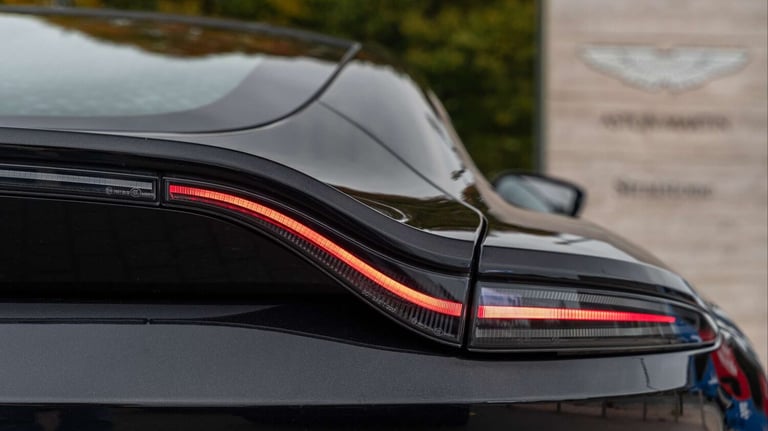 2020 Aston Martin Vantage 2dr ZF 8 Speed Auto HATCHBACK PETROL Automatic