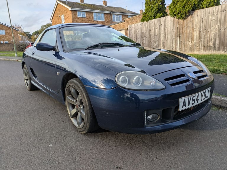 MG TF Convertible Manual 1.8 135 2 doors 12 Months MOT ULEZ exempt