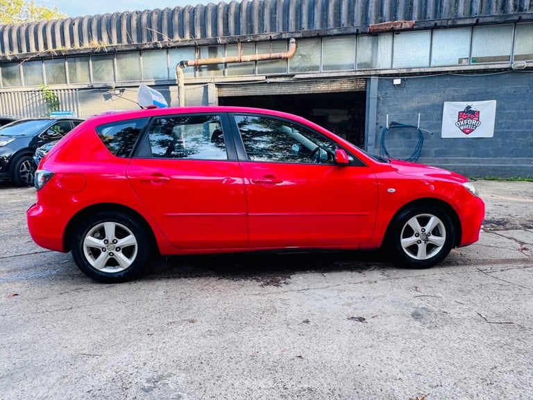 2007 Mazda Mazda3 1.6 TS 5dr HATCHBACK Petrol Manual