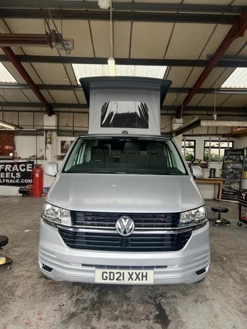 2021 VW T6.1 TRANSPORTER, CAMPERVAN, MOTORHOME, LWB,HIGHLINE, AIR CON, CRU