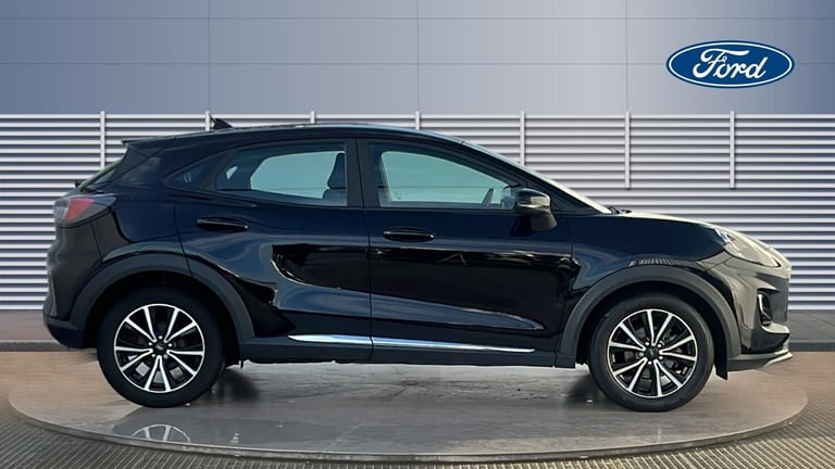 2023 Ford Puma 1.0 EcoBoost Hybrid mHEV Titanium 5dr DCT Petrol Hatchback Hatchback Petrol Automatic