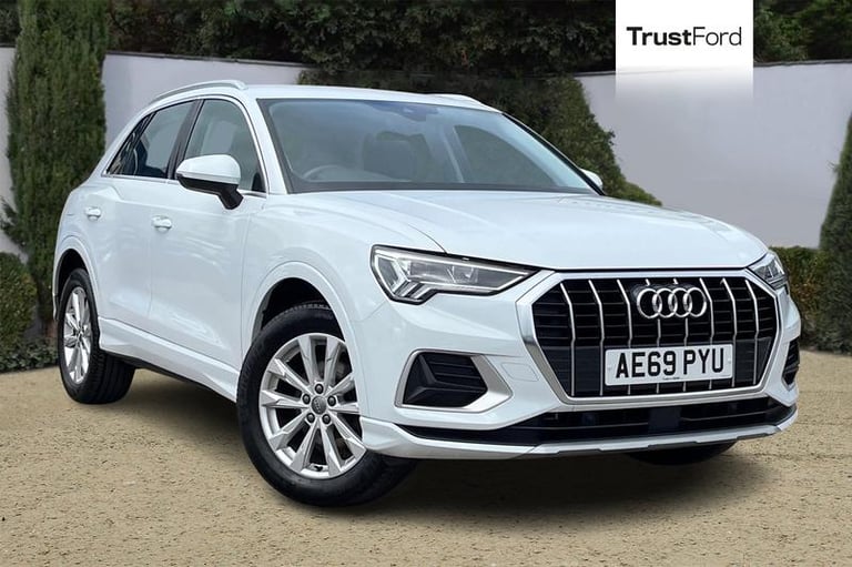 2019 Audi Q3 35 TFSI Sport TOUCHSCREEN NAVIGATION &amp;  REAR PARKING SENSORS, Manual Estate Petr...
