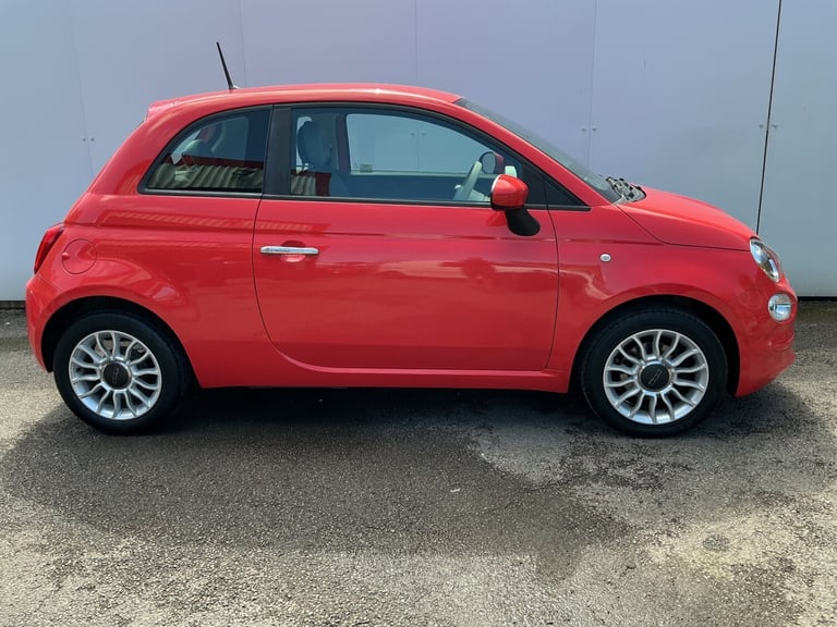 2016 Fiat 500 ECO POP STAR 3-Door Petrol