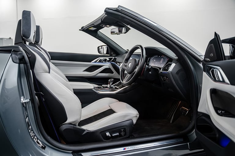 2022 BMW M4 BiTurbo Competition Convertible Petrol Automatic