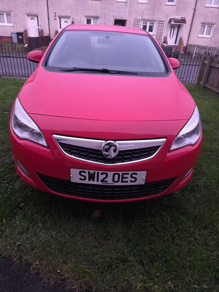 VAUXHALL ASTRA ACTIVE 1.4 petrol (offer welcome)