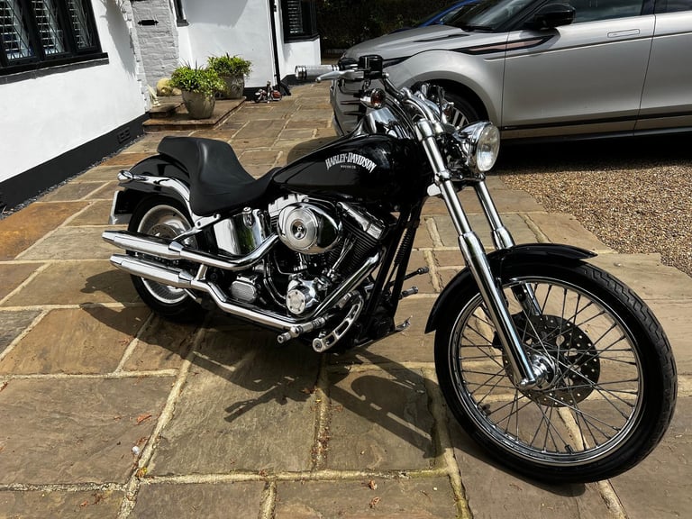 HARLEY DAVIDSON FXSTDI SOFTAIL DEUCE EFI 1450