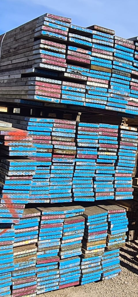 image for Timber reclaimed scaffolding boards 
