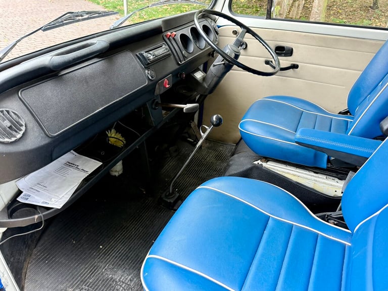 1975 Volkswagen MOTOR CARAVAN 1.6 Campervan Motor Caravan PETROL Manual