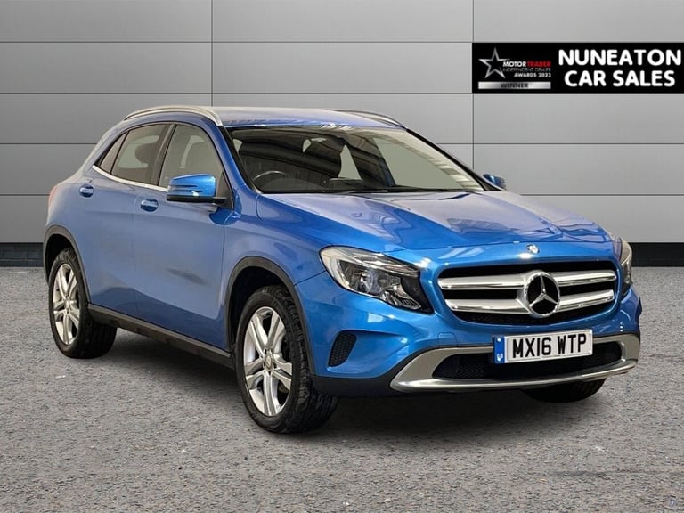 2016 Mercedes-Benz GLA 2.1 GLA220d Sport SUV 5dr Diesel 7G-DCT 4MATIC Euro 6 (s/s) (177 ps) Diese...