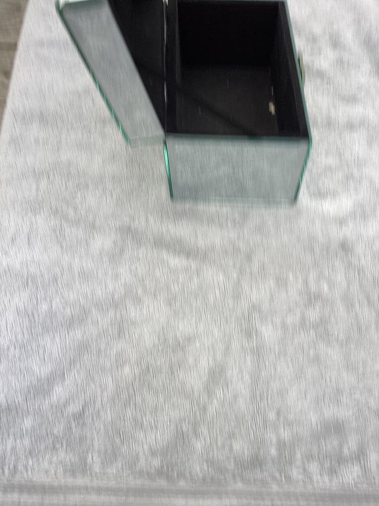 A vintage shiny jewellery box 