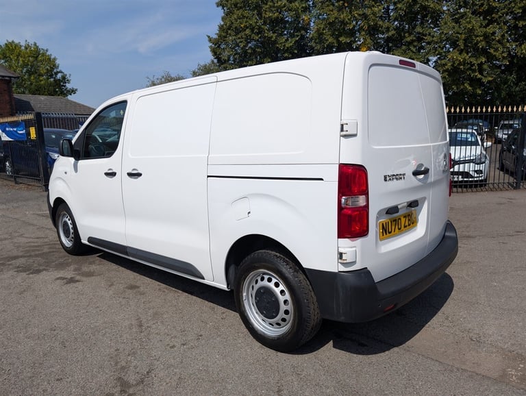 2020 Peugeot Expert 1400 2.0 BlueHDi 120 Professional Van PANEL VAN DIESEL Manual