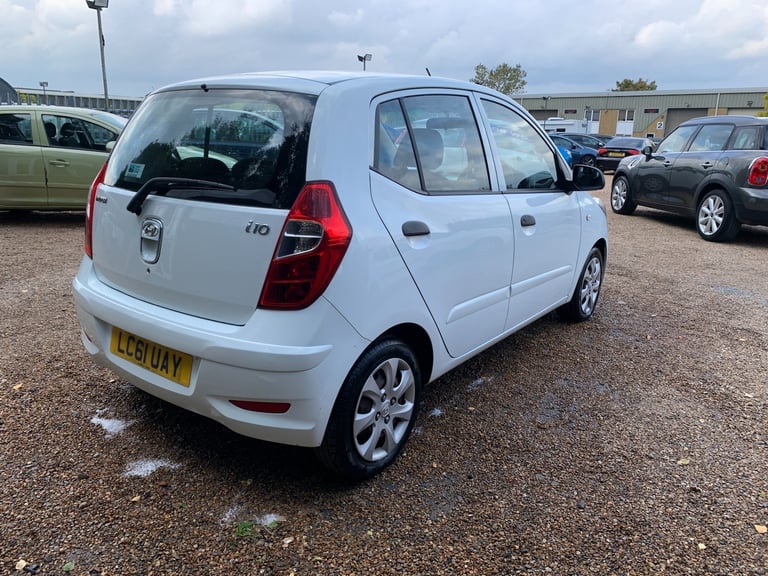 2012 Hyundai i10 1.2 Classic 5dr HATCHBACK Petrol Manual