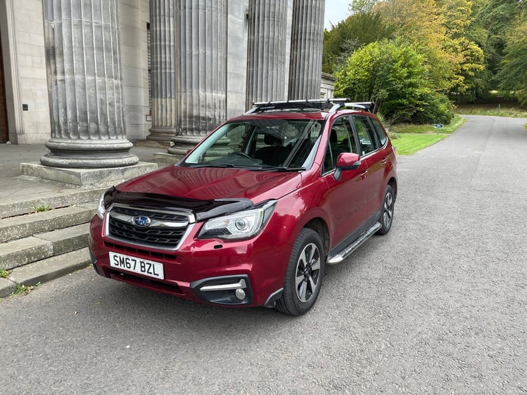 Subaru, FORESTER, Estate, 2017, Manual, 1998 (cc), 5 doors