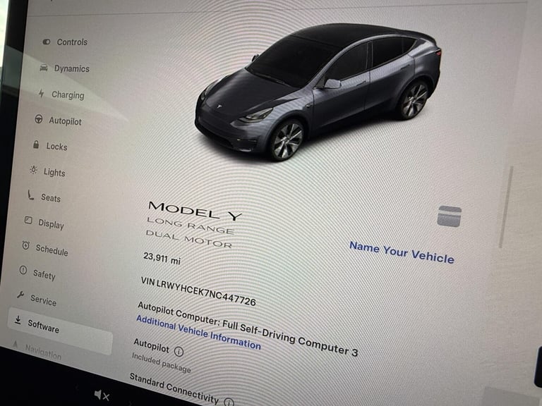 2022 Tesla Model Y Long Range AWD 5dr Auto MPV ELECTRIC Automatic