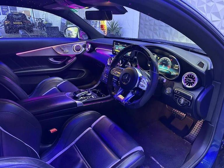  Mercedes-Benz C-Class C63 V8 BiTurbo AMG S Coupe Petrol Automatic