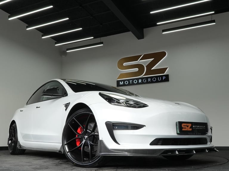 2019 Tesla Model 3 Long Range AWD 4dr Auto SALOON ELECTRIC Automatic