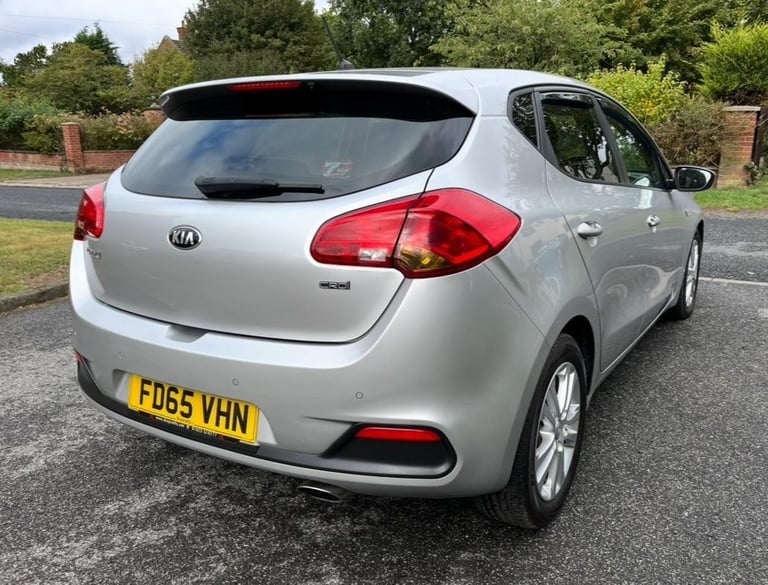 2016 KIA CEED SR7 1.4 CRDi LONG MOT GOOD S/HISTORY DRIVES GREAT JUST SERVICED! 
