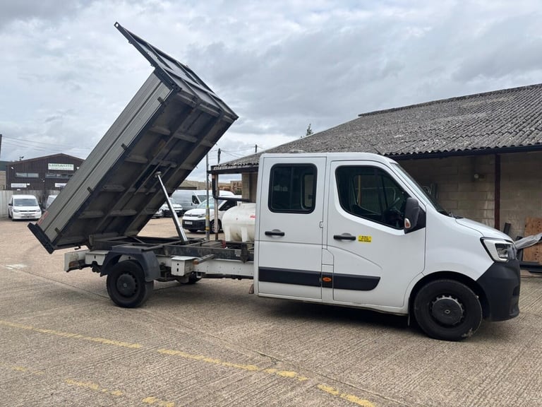 2020 Renault Master 2.3 dCi ENERGY 35 Business Tipper Double Cab 4dr Diesel Manual RWD LWB Euro T...