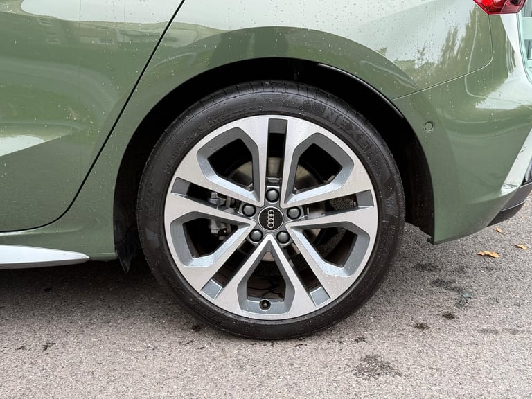 2025 Audi A3 1.5 TFSI 35 S line Sportback 5dr Petrol S Tronic Euro 6 (s/s) (150 ps) HATCHBACK Pet...
