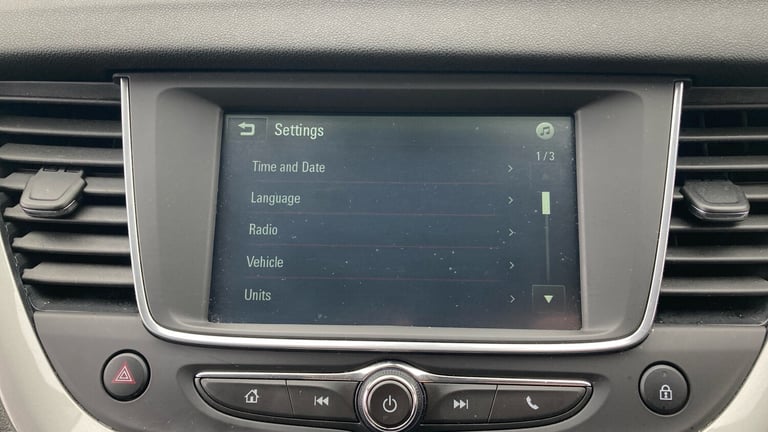 2019 Vauxhall Grandland X 1.2 Turbo SE 5dr Petrol Hatchback Hatchback Petrol Manual