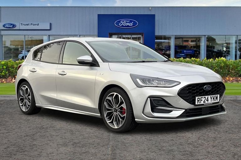 2024 Ford Focus 1.0 EcoBoost Hybrid mHEV 155 ST-Line X 5dr Auto HATCHBACK PETROL Automatic