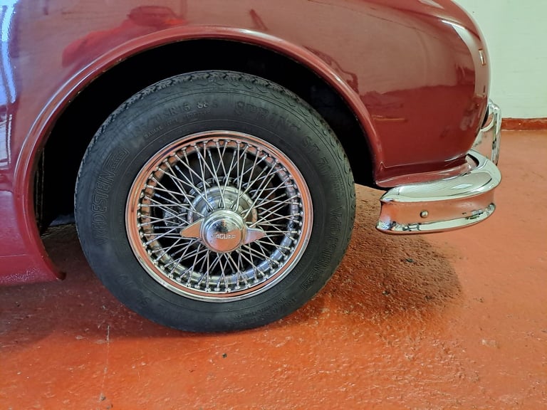 Mk2 jaguar 3.4 1963