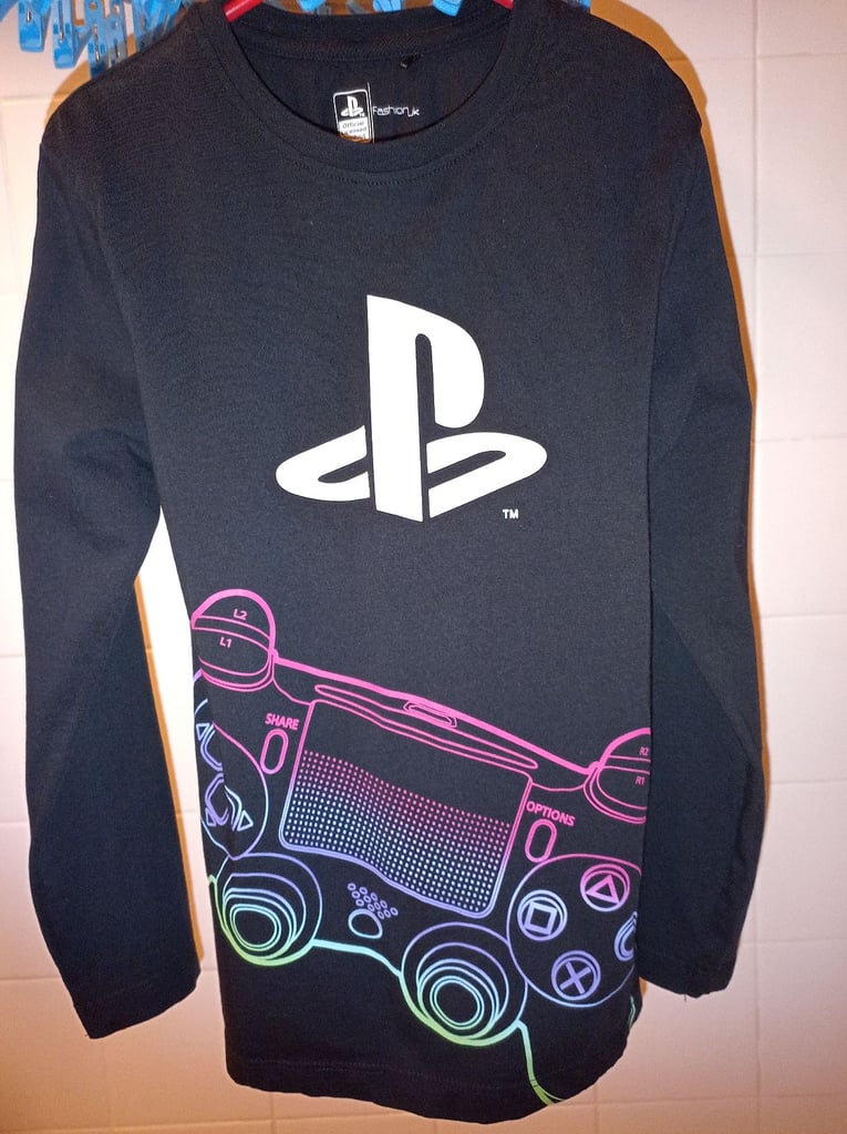 image for PLAYSTATION TEESHIRT 