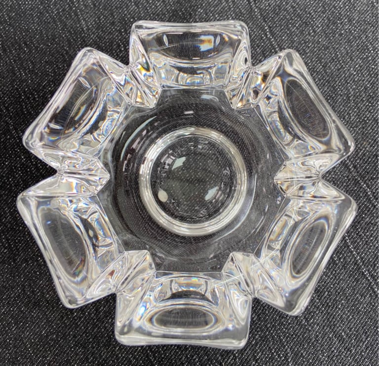 Vintage, Orrefors of Sweden, 🇸🇪 Art Glass, Corona bowl