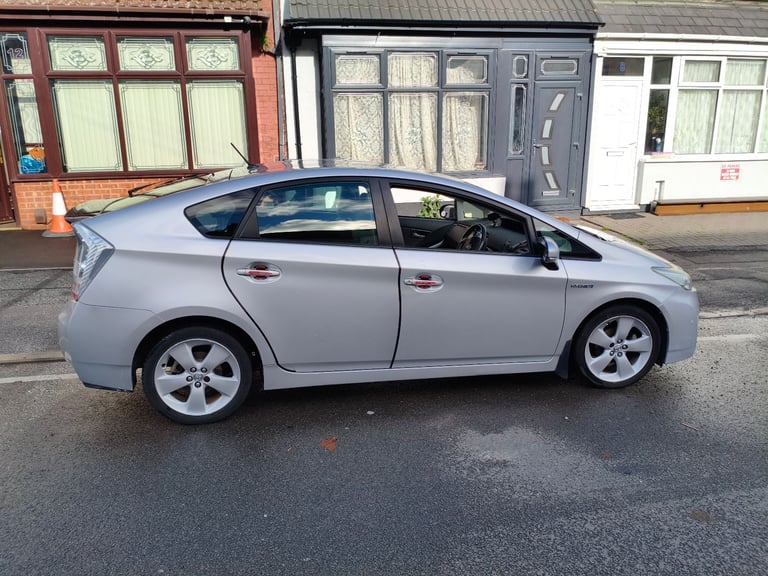 Toyota Prius hybrid 1.8 ltr petrol