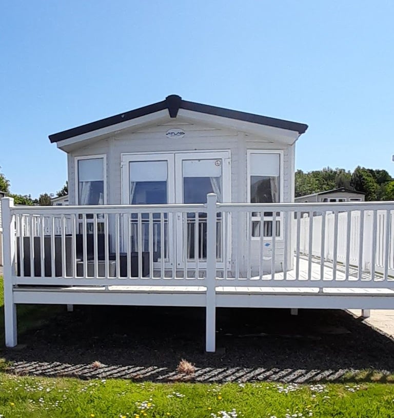 Caravan for hire at Craig Tara