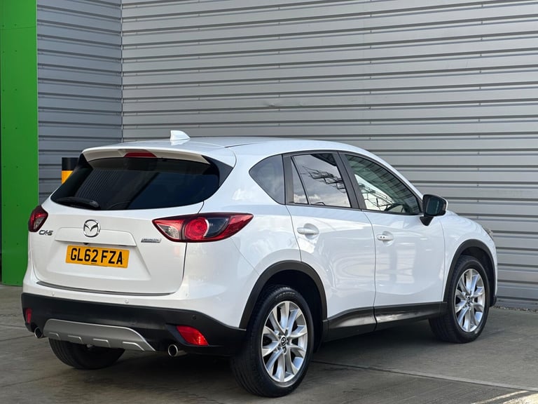 2012 Mazda CX-5 2.2 SKYACTIV-D Sport Nav Euro 6 (s/s) 5dr ESTATE Diesel Manual